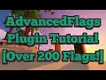 AdvancedFlags Minecraft Plugin Tutorial Flags Above Peoples Heads