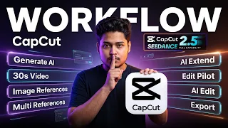 CapCut PC AI Video Editor Tutorial (2026) | AI Edit, AI Extend & Dreamina Seedance 2.5