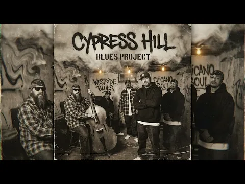 Cypress Hill Blues Project Psychedelic Boom Bap Hip Hop Album (90s West Coast Rap) Inspired Tribute