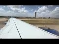United A319 Landing Austin Runway 18L