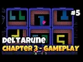 DELTARUNE Chapter 3 - Solving Parental Lock System Codes