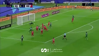 هدف عبدالرحمن غريب على عمان السعوديه    عمان هدف عالمييييييييييي دندنها