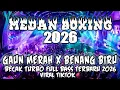 Lagu MEDAN BOXING !! DJ GAUN MERAH X BENANG BIRU | DJ BECAK TURBO FULL BASS VIRAL TIKTOK 2026