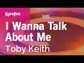 Download Lagu I Wanna Talk About Me - Toby Keith | Karaoke Version | KaraFun