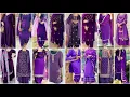 Purple Punjabi Suit Design Ideas for Wedding Party Wear 2026