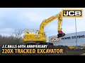 Download Lagu 60th Anniversary 220X Tracked Excavator