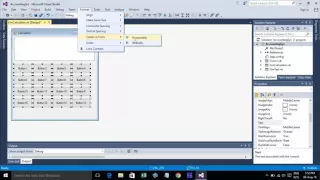 How to use format and tab order in VB net 2015