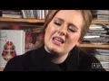 Download Lagu Adele - Chasing Pavements (NPR Music Tiny Desk Concert)