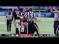 James Hudson lights up Georgia player Cincinnati vs Georgia