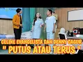 CELINE EVANGELISTA DAN DENNY CAGUR - PUTUS ATAU TERUS | KLINIK TENDEAN TRANSTV | red carpet