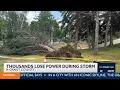 Thousands in Moses Lake Grant County lose power during Thursday storm