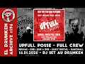 Lagu UPFULL POSSE : B-NO, PUPA JACK, THEO, TONTO ADDIE, ZEFYKO - Reggae - DJ Set au Drunken (16/01/2026)