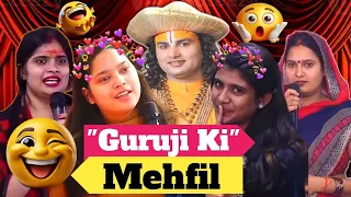 aniruddhacharya comedy show pookie baba funny moments guruji ka show anirudhacharya viral 