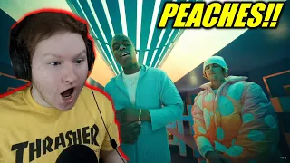 Download Justin Bieber - Peaches ft. Daniel Caesar, Giveon REACTION!! MP3