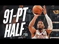 EVERY BUCKET From Cavaliers 91-PT 1st Half - FRANCHISE RECORD February 2 2025