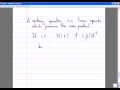 Quantum Theory Lecture 4 Wave Functions Uncertainty Relation
