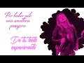 Dalila - Aunque sea en otra vida -  LETRA 2020