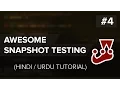 Snapshot Unit Testing Awesome Feature of Jest -