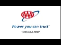 For Roadside Assistance Call 1-800-AAA-HELP