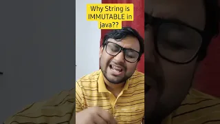 Why String is immutable in java
