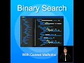 Recursive Binary Search - LeetCode 704