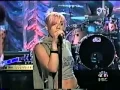 Download Lagu P!nk (pink) Get The Party Started Live at Jay Leno 2001
