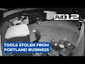Tools worth 300 000 stolen from Portland landscaping company