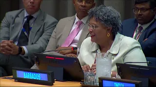 PM Mottley at the P4M Summit - Partners for Multilateralism, International Law, Peace and Prosperity