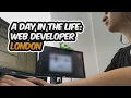 A Day in the Life of a Web Developer in London
