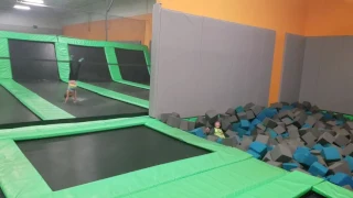 Trampoline park Minnesota