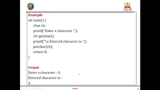 C PROGRAMMING - STRINGS PART 2