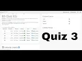 Python Quiz 3 Week 03 Prutor ai