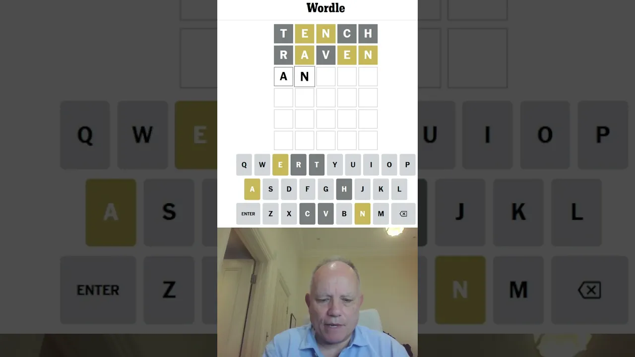 Wordle in a Minute - 5th August 2023