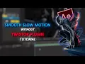 SMOOTH SLOW-MOTION EFFECT without TWIXTOR Plugin After Effects TUTORIAL