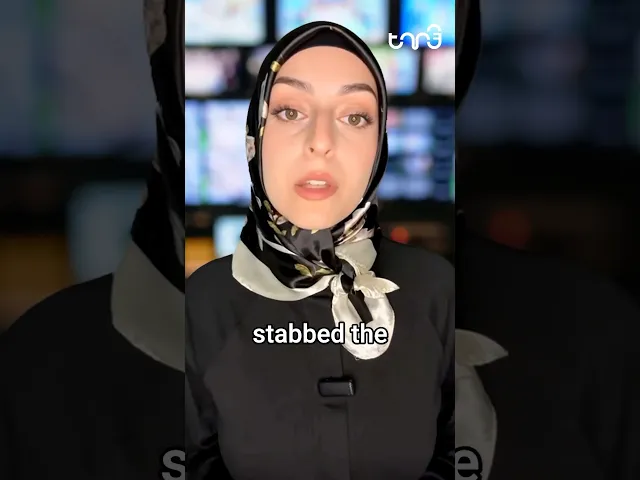 ⁣Muslim woman brutally stabbed at Olive Garden.