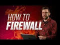MikroTips How to firewall
