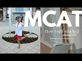 How I studied for the MCAT - Nontraditional working FULL-TIME