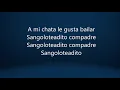 JOAN SEBATIAN - SANGOLOTEADITO (LETRA)