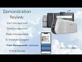 Veonics Portal Print and Virtual ID Management