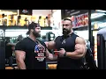 Download Lagu Behrouz Tabani \u0026 Mike Sommerfeld Schouder- en armtraining #behrouztabani #mrolympia