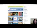 cloudLibrary Walk Through Part 1