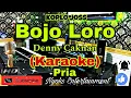 Download Lagu BOJO LORO- Yeni Inka (KARAOKE) Koplo Joss || Nada Pria E minor