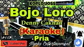 bojo loro yeni inka karaoke koplo joss nada pria e minor