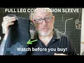 SPARTHOS FULL LEG COMPRESSION SLEEVE
