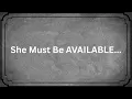 If you want a relationship DO NOT IGNORE THIS 15 mins could save you YEARS of Frustration Pain