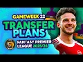 Lagu Mijn FPL transferplannen voor speelronde 22 🚨 | 3 gratis transfers! 👀 | Fantasy Premier League ti...