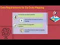 How to Map Zip Codes in Power BI Power BI Mapping Training Zip Code Mapping Tutorial