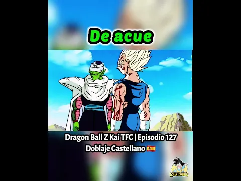 Vegeta le encarga los niños a Piccolo 💔 #vegeta #majinbuu #piccolo #goten #trunks #dbz #shorts