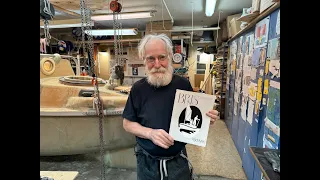 19 Dec 2023   The yuloh oar, straight but functionally bent thanks to Yrvind geometry