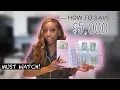 How I Saved 5 000 in 3 Months Budgeting Money Saving Tips